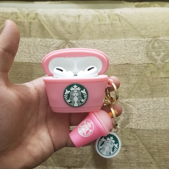 Airpods Starbucks cup case for 1-2 and Pro - Picture 2 of 9